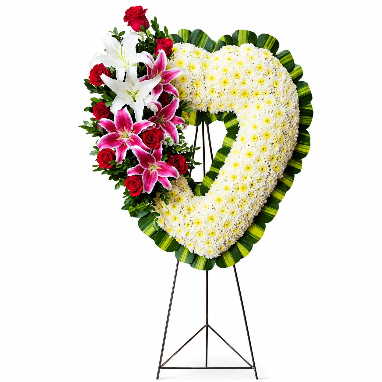 en nuestro corazón para regalo romántico delivery de flores en Lima